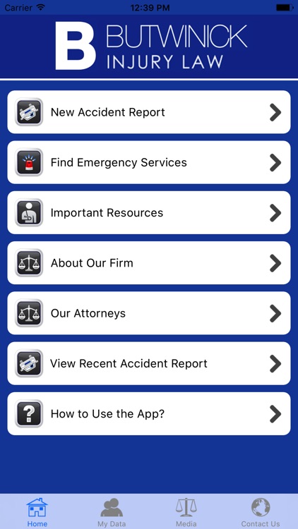 Butwinick Injury Law Accident App