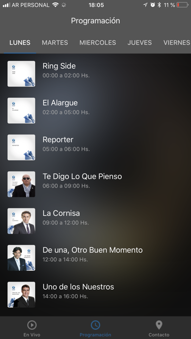 How to cancel & delete FM La Red Mendoza 94.1 from iphone & ipad 3