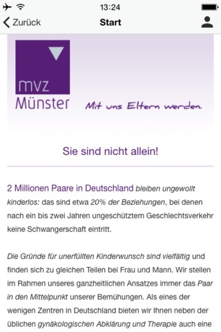 MVZ Münster screenshot 2