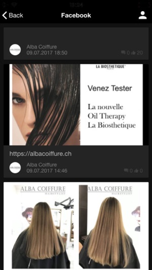 Alba Coiffure Hairstylist(圖3)-速報App