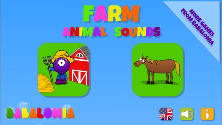 Farm for kids - Animal Sounds