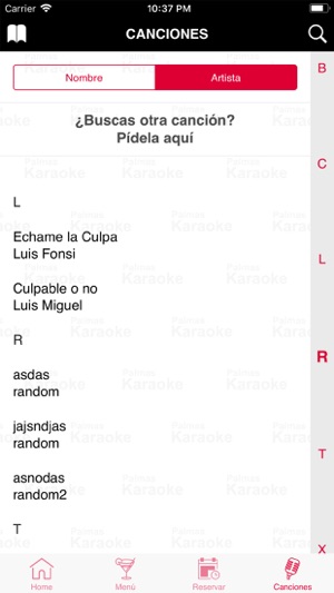 Palmas Karaoke(圖2)-速報App