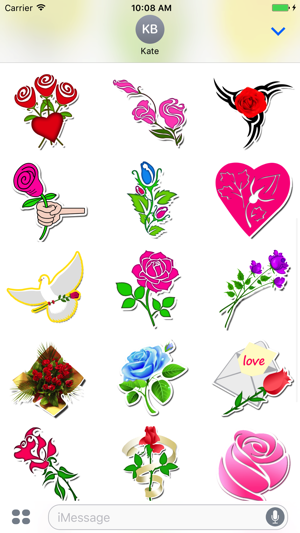 Rose Sticker(圖3)-速報App