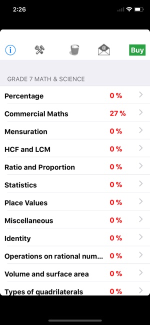 Grade 7 Math & Science(圖4)-速報App