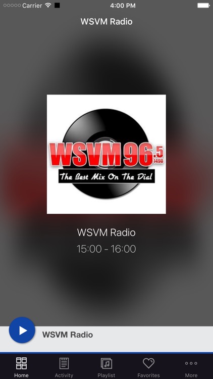 WSVM Radio