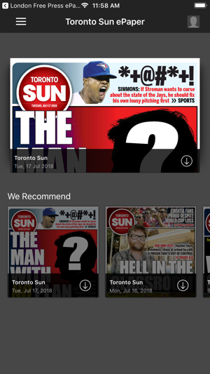 Toronto Sun ePaper(圖1)-速報App