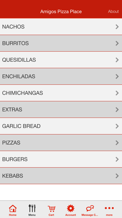 Amigos Pizza Place screenshot 2