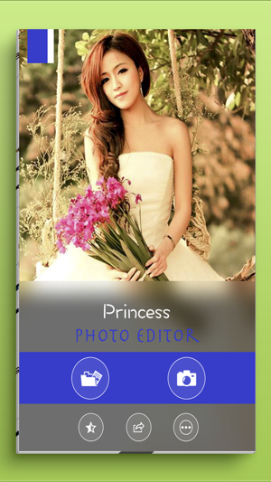 Princess Photo face AppEditor(圖3)-速報App