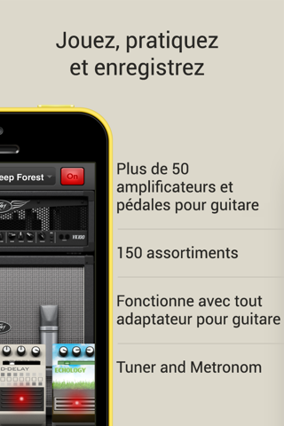 AmpKit - Guitar amps & pedals screenshot 2