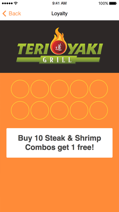 Teriyaki Grill screenshot 2