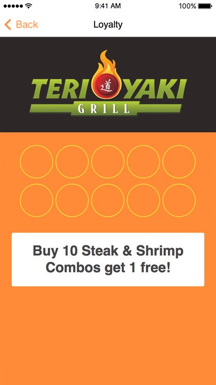 Teriyaki Grill