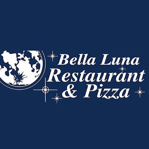 Bella Luna restaurant and pizza icon