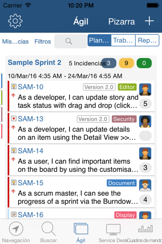 Mobility for Jira - Pro screenshot 3