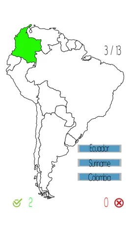 Game screenshot South America Map hack