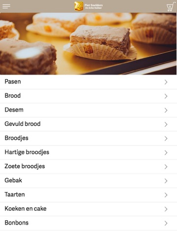 Echte Bakker Piet Snelders - náhled