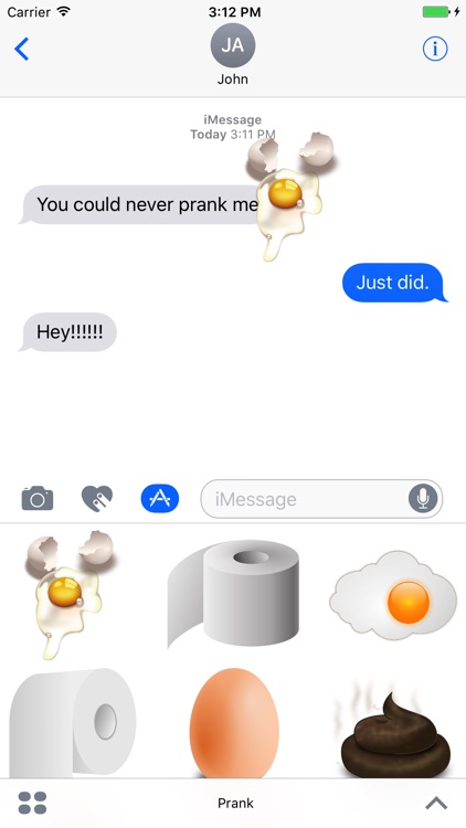Silly Prank Stickers