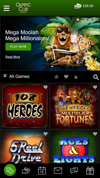 Gaming Club Casino 3.1.0 IOS -