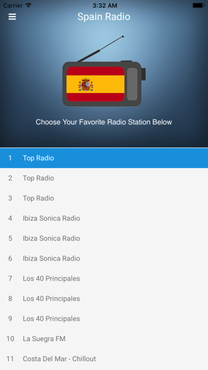Spain Radio Station Spanish FM(圖2)-速報App