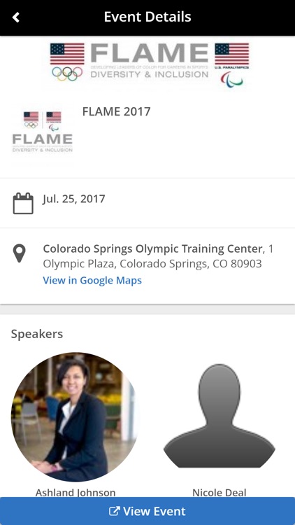 FLAME Events