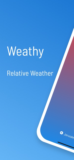 Weathy - Relative Weather(圖1)-速報App