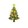 Customizable Christmas Tree
