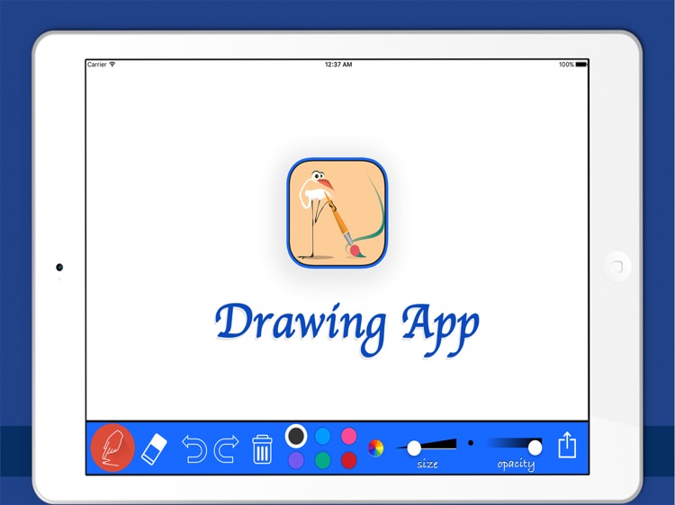 Drawing Desk - Sketch App