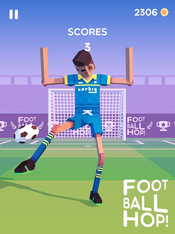 FootBallHop! на iPad