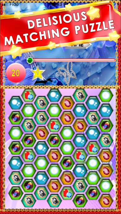 Diamond Drop - A Match 3 Games screenshot 2