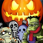Halloween Pumpkin Fight