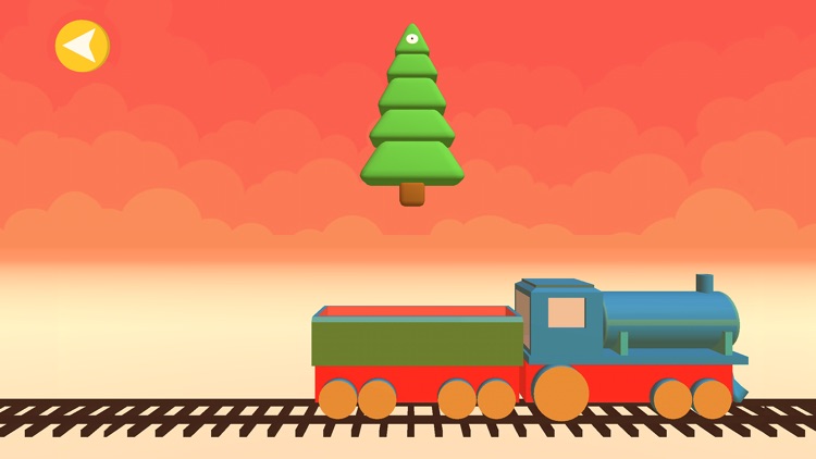 3D Baby Blocks Train games IXL screenshot-3