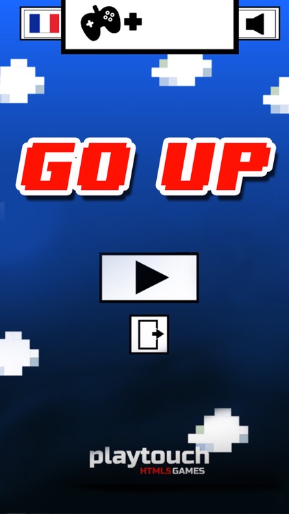 GO UP / climb or jump to go up