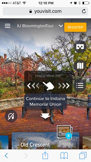 IU Bloomington in VR(圖1)-速報App