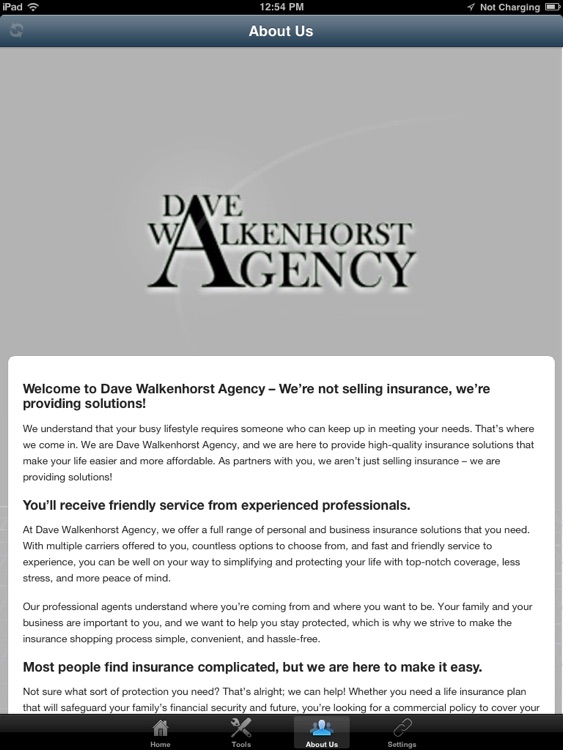 Dave Walkenhorst Agency HD