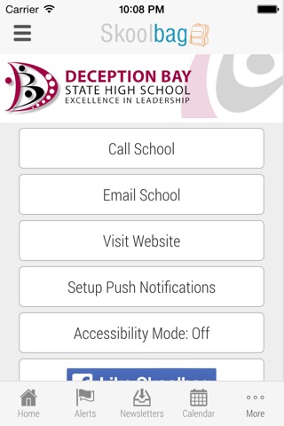 Deception Bay State High School - Skoolbag screenshot 4