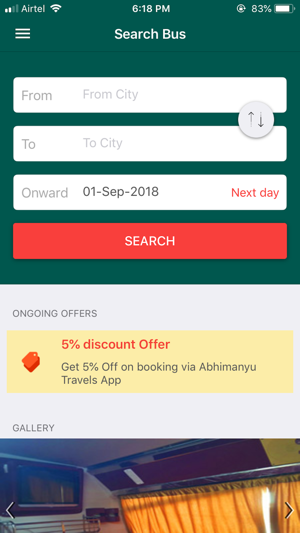 Abhimanyu Travels(圖2)-速報App