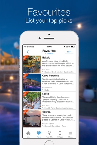 MYKONOS by GREEKGUIDE.COM offline travel guide screenshot 4