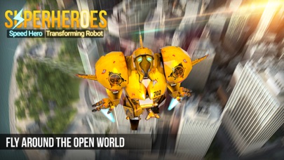 Robots Vs City Survival Hero screenshot 4