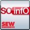 This app offers customers instant access to the SO (serial number) Database from SEW-Eurodrive, USA