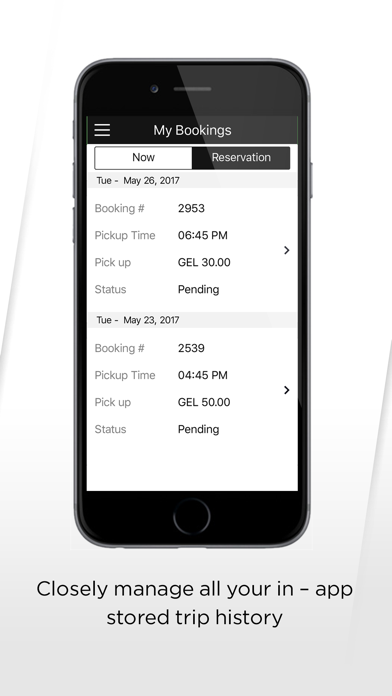 Xcar - The app for passengers screenshot 4