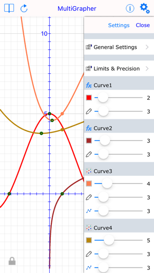 Multi Graphing Calculator(圖9)-速報App