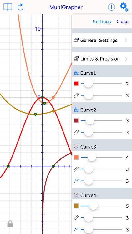 Multi Graphing Calculator screenshot-8