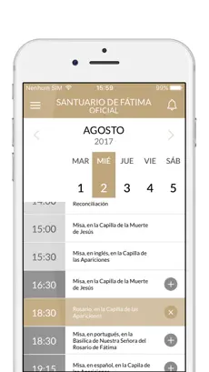 Imágen 4 Santuario de Fátima Oficial iphone