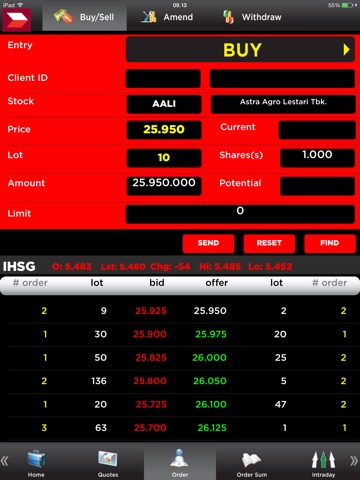 CGS-CIMB iTrade screenshot 4