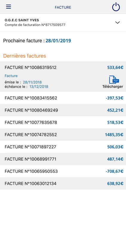 EDF Entreprises Mobile screenshot-3