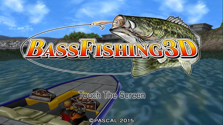 Bass Fishing 3D Premium screenshot-0