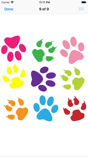 Paw Prints Sticker Pack(圖9)-速報App