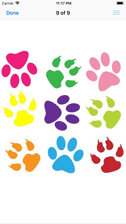 Paw Prints Sticker Pack screenshot-8