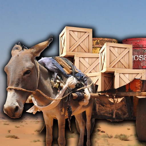 Donkey Cart Driver icon
