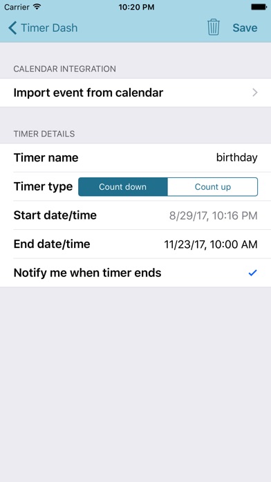 Timer Dash screenshot 4