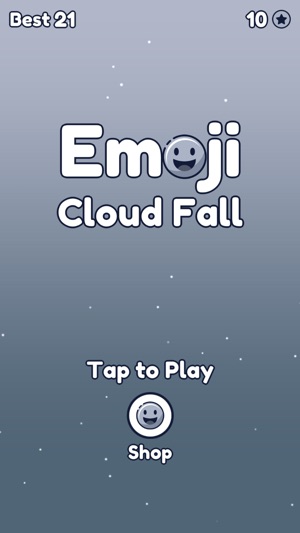 Emoji Cloud Fall